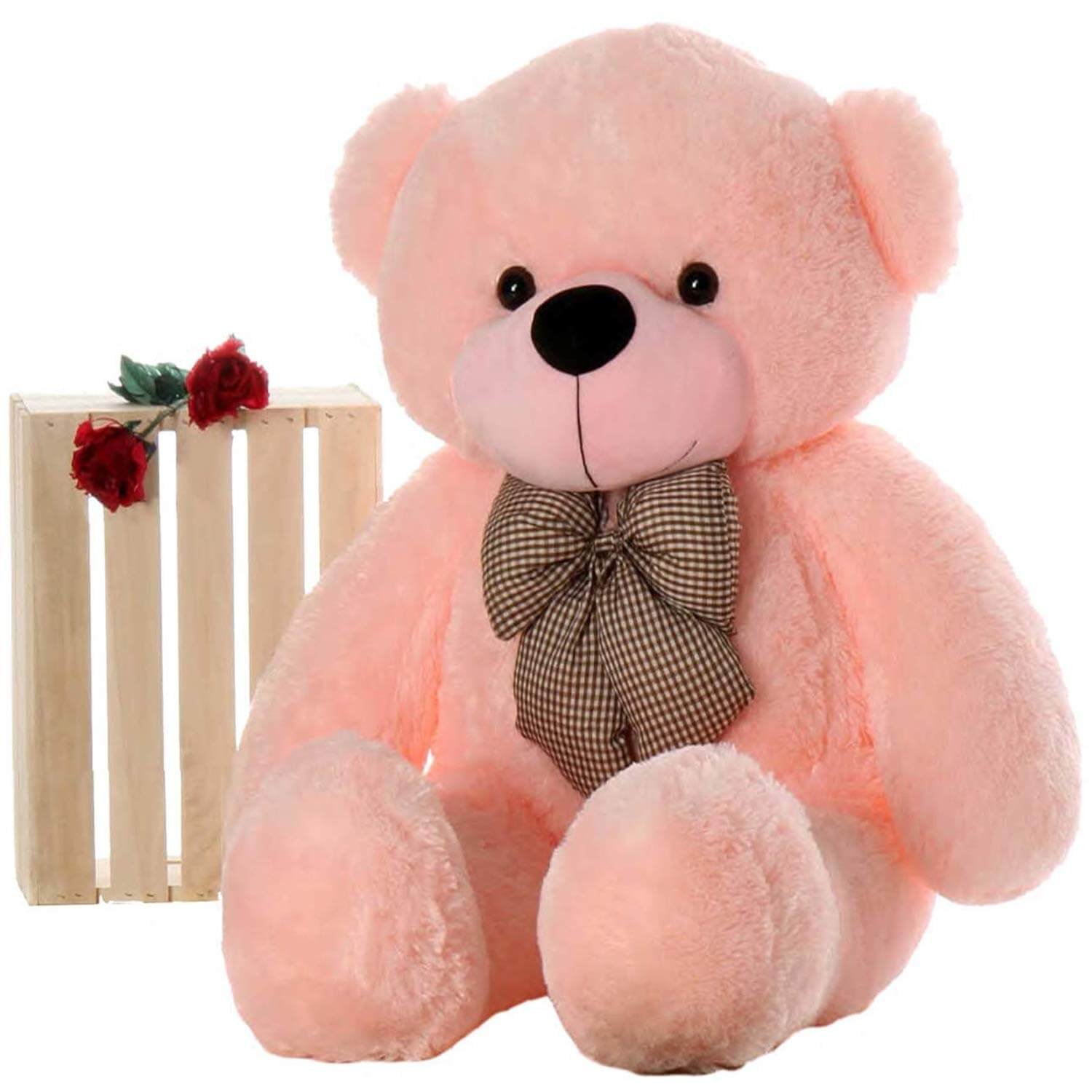 https://shoppingyatra.com/product_images/HUG 'n' FEEL SOFT TOYS Teddy Bear, Soft Toys, Teddy Bear 3 feet for Girls, Birthday Gift for Girls3.jpg